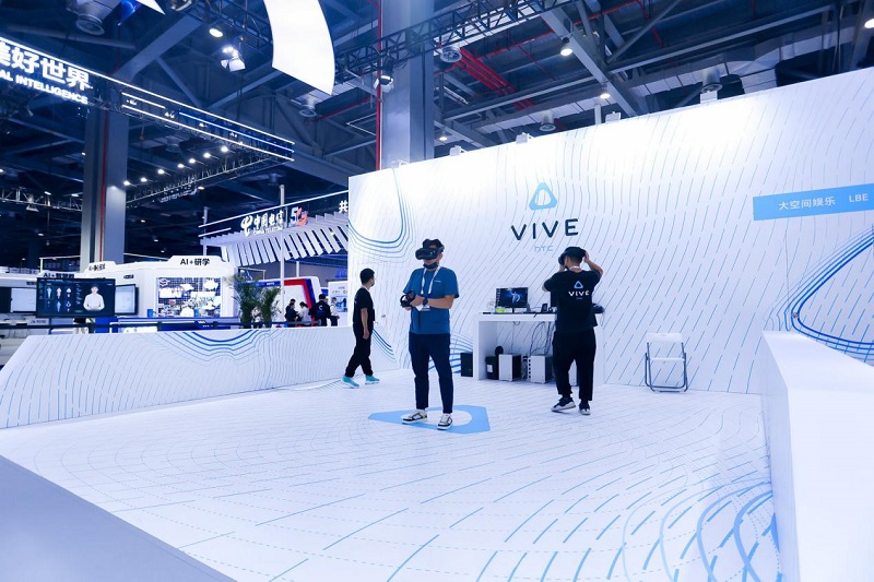 HTC VIVERSE亮相2022世界VR产业大会，创新点亮虚实相融未来世界-93913.COM-XR信息与产业服务