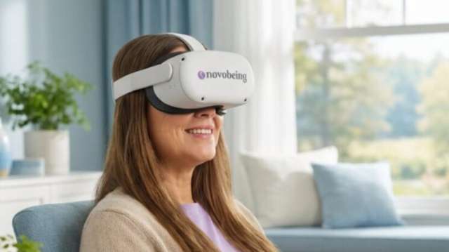 临床VR疗法实现家用化，Novobeing将治疗方案从医院带入家庭
